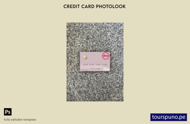 listo para imprimir plantilla frontal de aspecto fotográfico de tarjeta de d 219